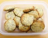 糖質オフお菓子黒胡麻きな粉おからクッキー作り方7写真