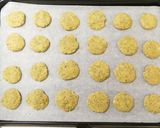 糖質オフお菓子黒胡麻きな粉おからクッキー作り方4写真