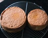 数字のケーキ「8」作り方1写真