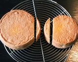 数字のケーキ「8」作り方10写真