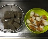 作り置きにこんにゃくとちくわの甘辛作り方2写真