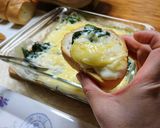 ほうれん草とベーコンの味噌クリーム焼き作り方5写真