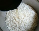 無水鍋で炊き込み(ご飯炊飯器も)作り方5写真