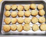 糖質オフお菓子黒胡麻きな粉おからクッキー作り方6写真