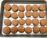 糖質オフお菓子★胡桃ココアおからクッキー作り方7写真