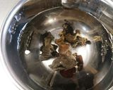 豆苗の中華炒め≦ФωФ≧作り方3写真