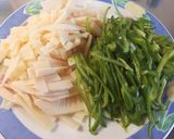 青椒肉絲作り方1写真