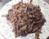 青椒肉絲作り方3写真
