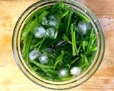 【作り置き】ほうれん草ともやしの海苔和え作り方3写真