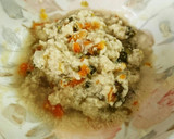【離乳食】中期～ 粉豆腐と野菜の和え物作り方8写真