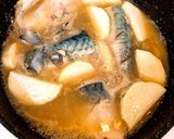 さばの煮付け 甘酒仕立て♡作り方7写真