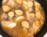 さばの煮付け 甘酒仕立て♡作り方8写真