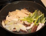 簡単！たけのこ・アスパラ、牛肉の甘辛炒め作り方10写真