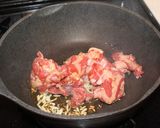 簡単！たけのこ・アスパラ、牛肉の甘辛炒め作り方9写真