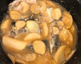さばの煮付け 甘酒仕立て♡作り方11写真