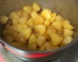 林檎の甘煮〜(o˘◡˘o)♡作り方25写真