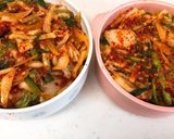 韓国人直伝！ 辛い！笑 本格自家製キムチ作り方23写真