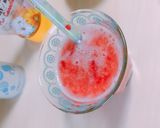 簡単！甘い苺ジュース めっちゃいちご作り方5写真