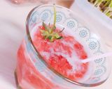 簡単！甘い苺ジュース めっちゃいちご作り方6写真