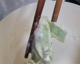 春の味覚☆ふきのとうの天ぷら&味噌汁作り方5写真