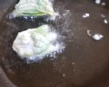 春の味覚☆ふきのとうの天ぷら&味噌汁作り方6写真