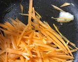 弁当・副菜に！スパイス・キャロットソテー作り方3写真