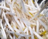 【ピリ辛】もやしナムル作り方1写真