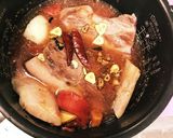 豚かたまり肉のシーフード煮込みby炊飯器作り方3写真