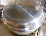 無水鍋で炊き込み(ご飯炊飯器も)作り方1写真