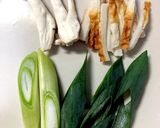 ありもので玉子とじ〜今日は中葱で〜作り方1写真