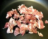 ありもので玉子とじ〜今日は中葱で〜作り方2写真