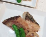 鰤とレンコンの味噌炒め作り方4写真