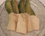 豆腐とアボカドの味噌漬け〜味噌汁作り方3写真