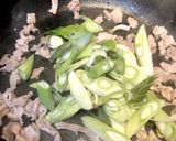 ありもので玉子とじ〜今日は中葱で〜作り方3写真