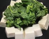 あさりと豆腐の春の旨煮作り方5写真