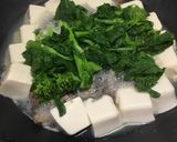 あさりと豆腐の春の旨煮作り方7写真