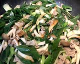 ありもので玉子とじ〜今日は中葱で〜作り方4写真