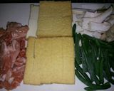厚揚げのにんにく味噌炒め作り方2写真