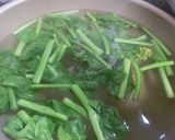 菜花（なばな）とソーセージのスパゲッティ作り方3写真