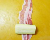 なすの豚ばら肉巻き★ステーキソースがけ作り方4写真