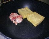 厚揚げのにんにく味噌炒め作り方3写真