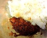 梅とかつぶしのおにぎり(お弁当に最適！)作り方4写真