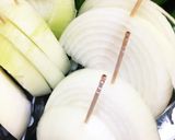 焼肉・BBQの玉ねぎこれでバラけません!作り方3写真