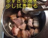 圧力鍋 厚切 豚バラカレー 市販のルー作り方6写真