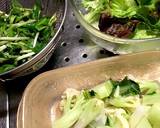 焼肉のたれと塩麹とポン酢でドレッシング！作り方1写真