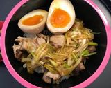 ピリ辛ネギダレチャーシュー丼作り方3写真