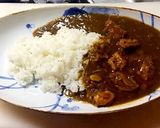 圧力鍋 厚切 豚バラカレー 市販のルー作り方14写真