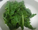 菜花（なばな）とソーセージのスパゲッティ作り方5写真