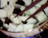 なすびの液味噌炒め作り方2写真