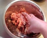 作りおきやお弁当に!簡単電子レンジ肉団子作り方3写真